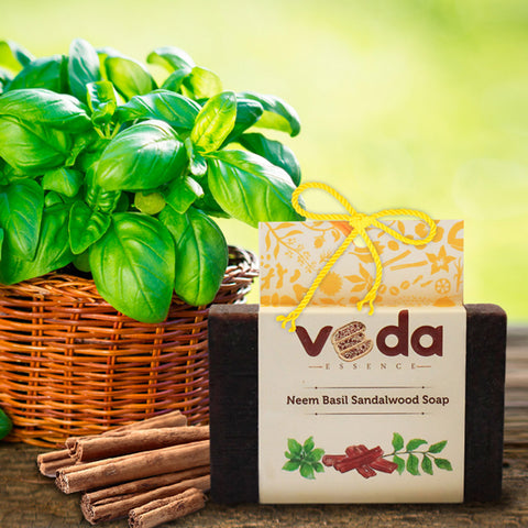 Neem Basil Sandalwood Soap