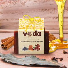 Cinnamon Honey Lavender Soap at Qtrove