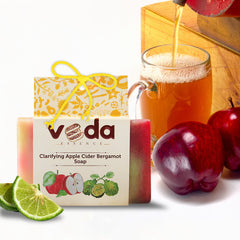 Apple Cider Bergamot Clarifying Soap at Qtrove