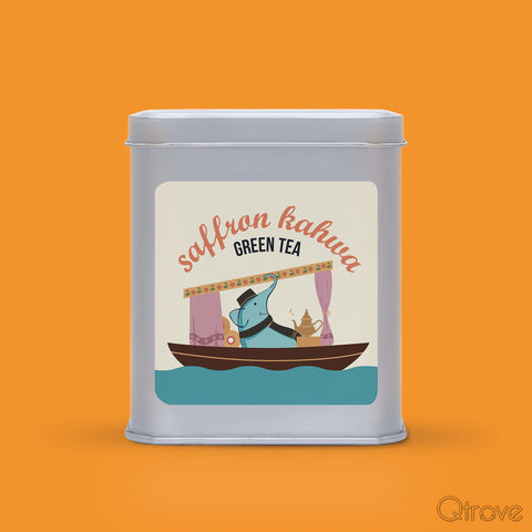 Saffron Kahwa Green Tea