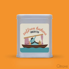 Saffron Kahwa Green Tea at Qtrove