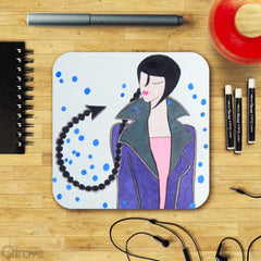 Scorpio Unconditional Lovers Coasters at Qtrove