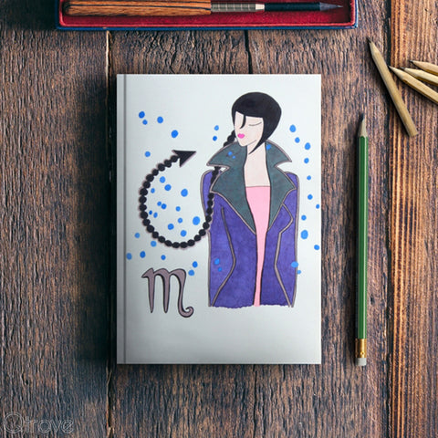 Scorpio Unconditional Lovers Notebook