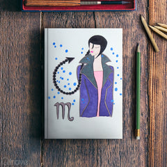 Scorpio Unconditional Lovers Notebook at Qtrove