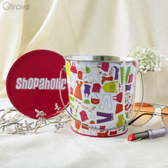 Shopahalic Bucket multipurpose container at Qtrove