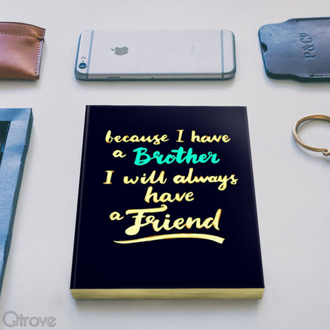 Sibling Love Notebook