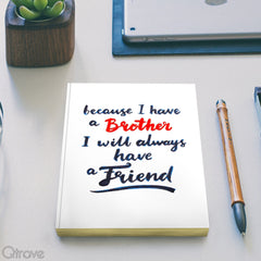 Sibling Love Notebook at Qtrove