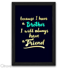Sibling Love Wall Art at Qtrove
