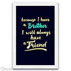 Sibling Love Wall Art at Qtrove