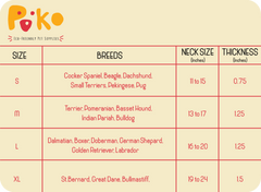 Eco-Friendly Jute Dog Collar Blue - Small at Qtrove