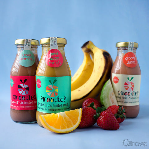 Sweet 'n' Tangy Smoothie of 3 flavors