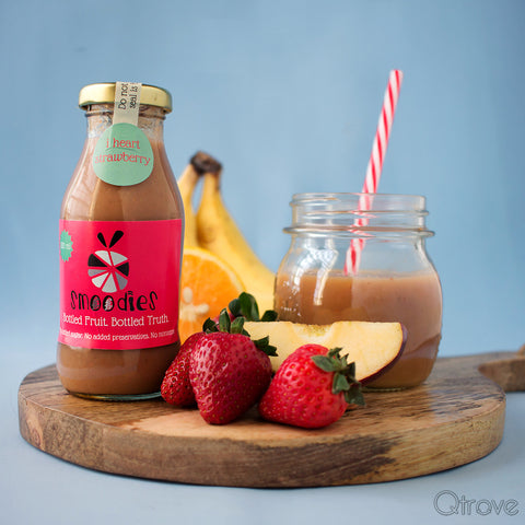I Heart Strawberry Smoothie (6 Bottles)