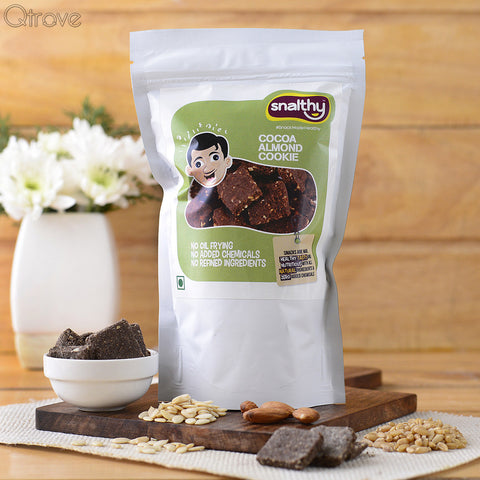 Cocoa Almond Cookie