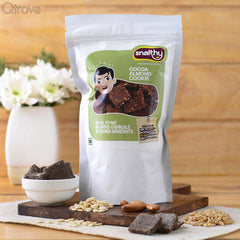 Cocoa Almond Cookie at Qtrove