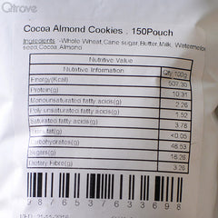 Cocoa Almond Cookie at Qtrove