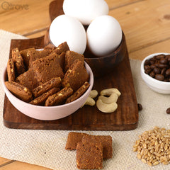 Coffee Brownie Thins at Qtrove