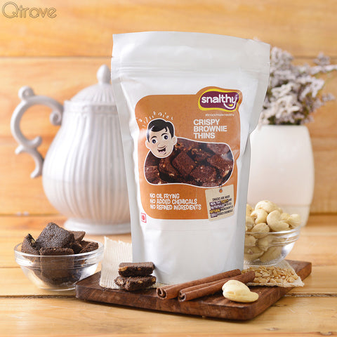 Homebaked Brownie Thins