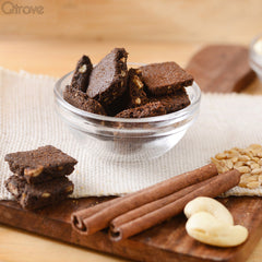 Homebaked Brownie Thins at Qtrove