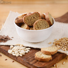 Homebaked Mixed Seed Rusk at Qtrove