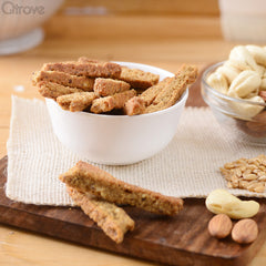 Homebaked Nutty Biscotti at Qtrove