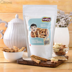 Homebaked Nutty Biscotti at Qtrove