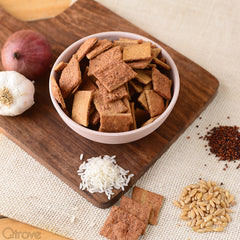 Onionized Crackers at Qtrove