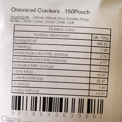 Onionized Crackers at Qtrove