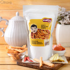 Homebaked Spicy Mexican Chips at Qtrove