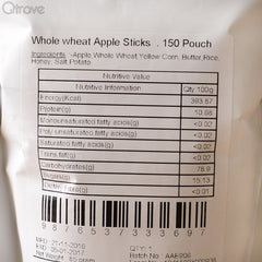 Whole Wheat Apple Sticks at Qtrove