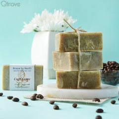 Café Latte Soap at Qtrove