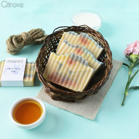 Milk and Honey Soap
