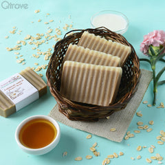 Oatmeal Milk and Honey Soap at Qtrove