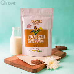 Flaxseed Power Boost Powder at Qtrove