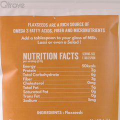 Flaxseed Power Boost Powder at Qtrove