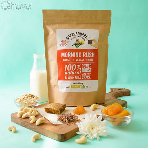 Nutritious Morning Rush Supersquares