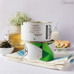 Shining Arrows – White Tea at Qtrove
