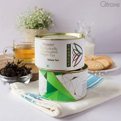 Yellow Tea at Qtrove