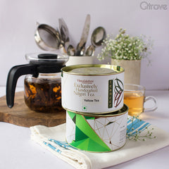 Yellow Tea at Qtrove