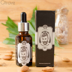 Almond and Thyme Beard Oil at Qtrove