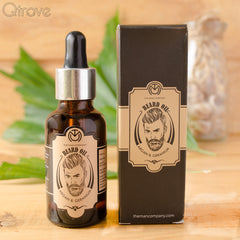 Argan And Germanium Beard Oil at Qtrove
