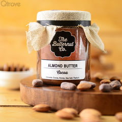 Sugar-Free Cocoa Almond Butter at Qtrove