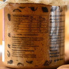 Preservative-Free Flaxseed Almond Butter at Qtrove