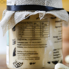 Unsweetened Cashew Butter at Qtrove