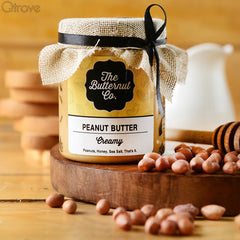 Creamy Honey Peanut Butter at Qtrove