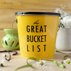The Great Bucket List (Hitched) at Qtrove