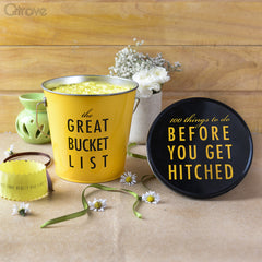 The Great Bucket List (Hitched) at Qtrove
