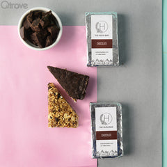 Chocolate Granola Bar With Certified Organic Ingredients(Pack of 3) at Qtrove