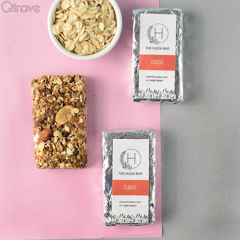 Certified Organic Classic Granola Bar (Pack of 3)