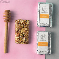 Extra Honey Granola Bar With Certified Organic Ingredients(Pack of 3) at Qtrove