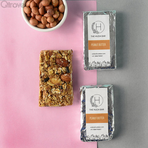 Certified Organic Peanut Butter Granola Bar (Pack of 3)